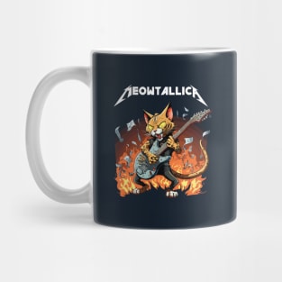 Meowtallica 4 Mug